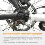 TIGGO VS 2 in 1 Kinderanhänger Jogger mit FederungFahrradanhänger Buggy für 1-2 Kinder 360° Drehbar (Grün) – Bild 2