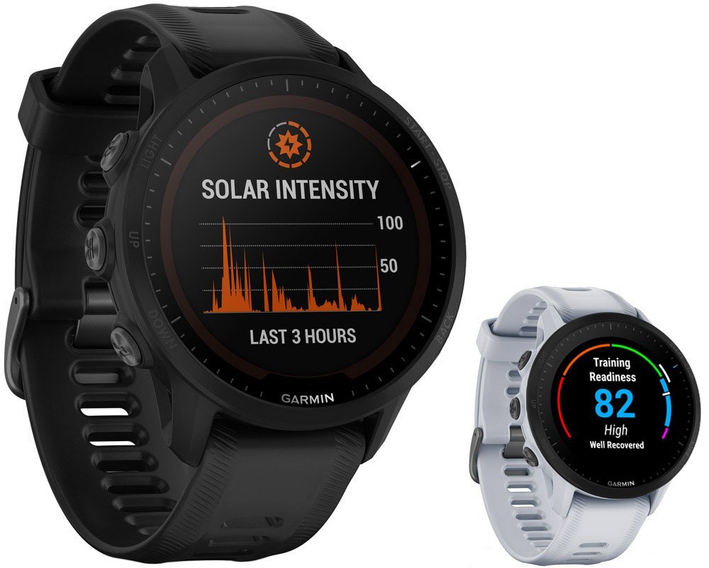 Garmin-Forerunner-955-Solar-GPS-Multisport-Smartwatch.jpg Garmin Forerunner 955 Solar - GPS Multisport Smartwatch – Bild 1