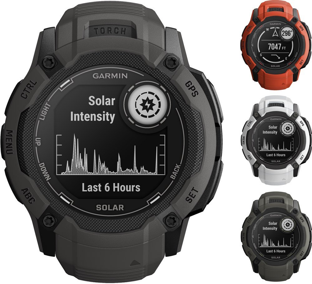 Garmin-Instinct®-2X-Solar-GPS-Multisport-Smartwatch.jpg Garmin Instinct® 2X Solar - GPS Multisport Smartwatch – Bild 1